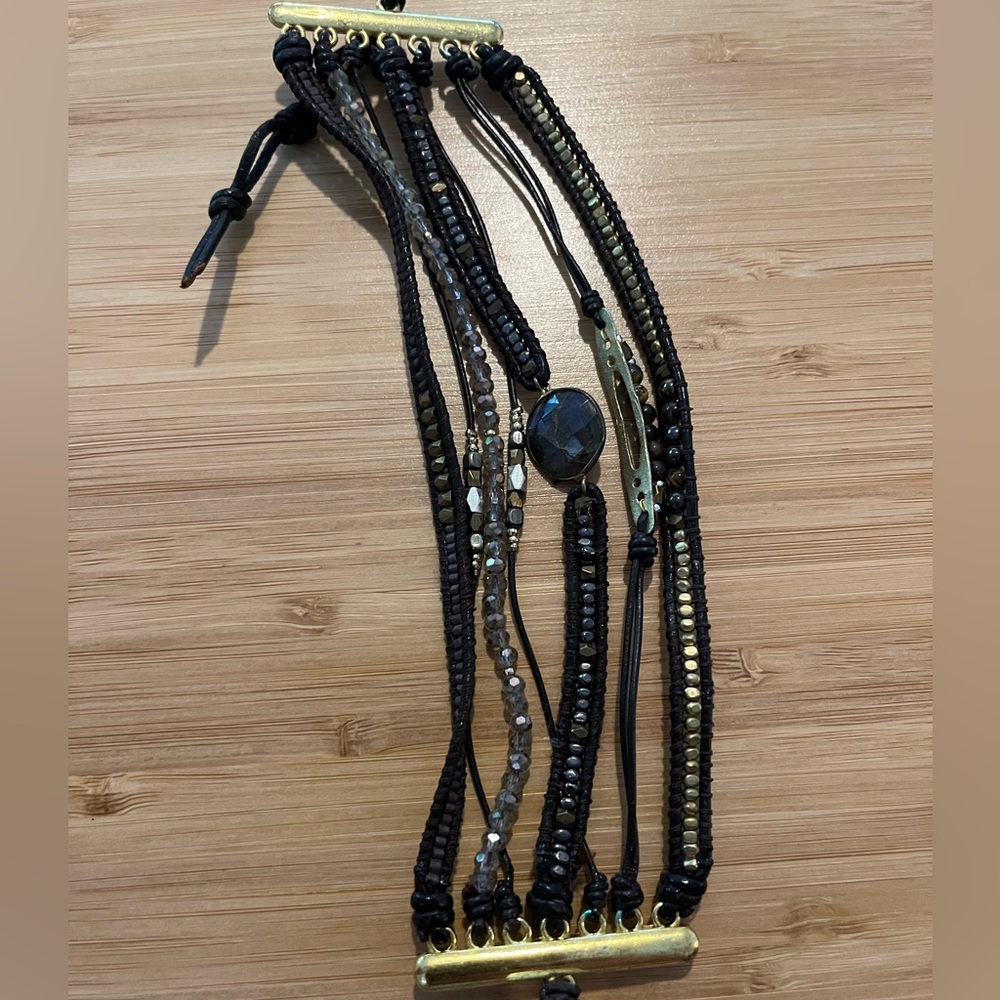 Brown Nakamol Bracelet